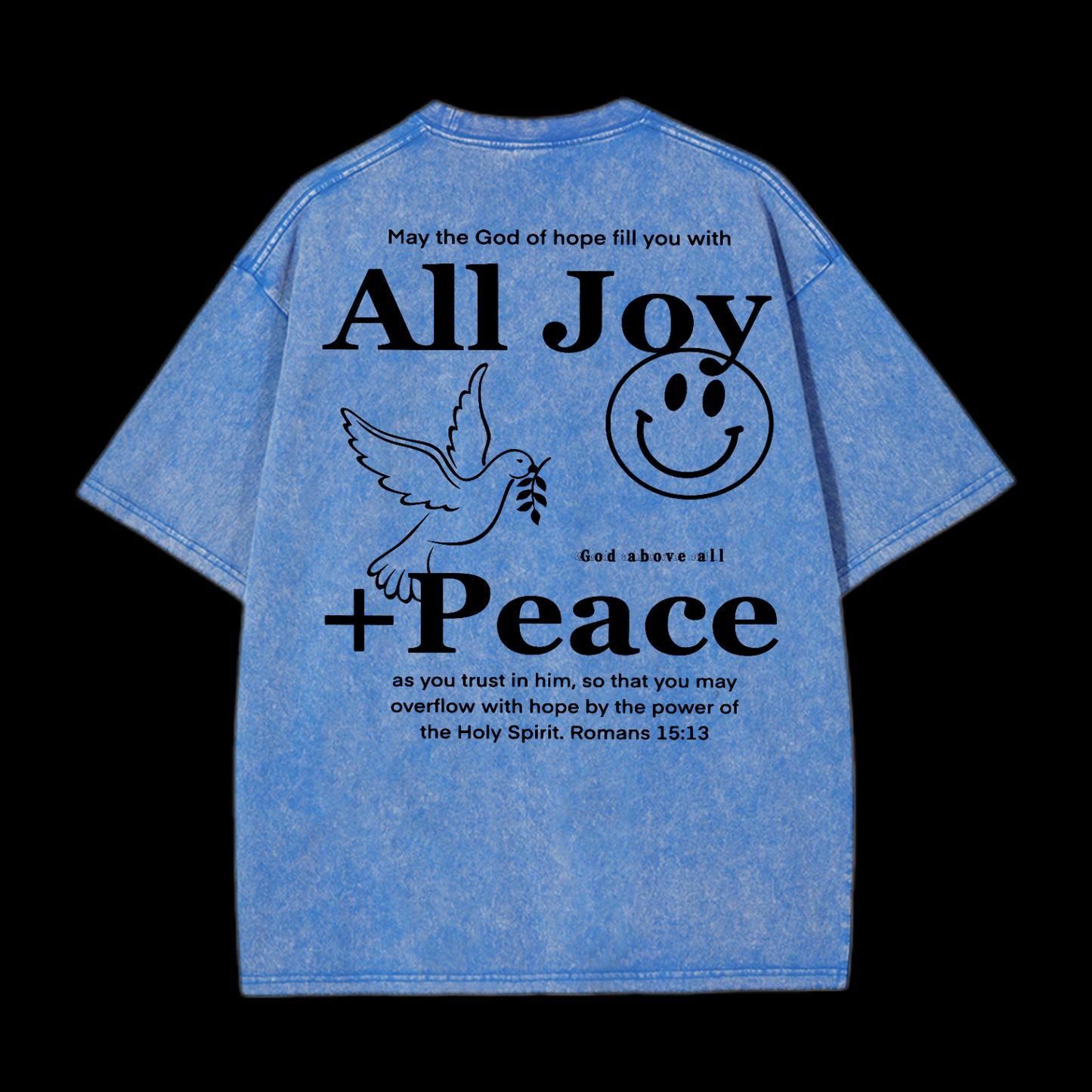 God Above All Washed T-Shirt