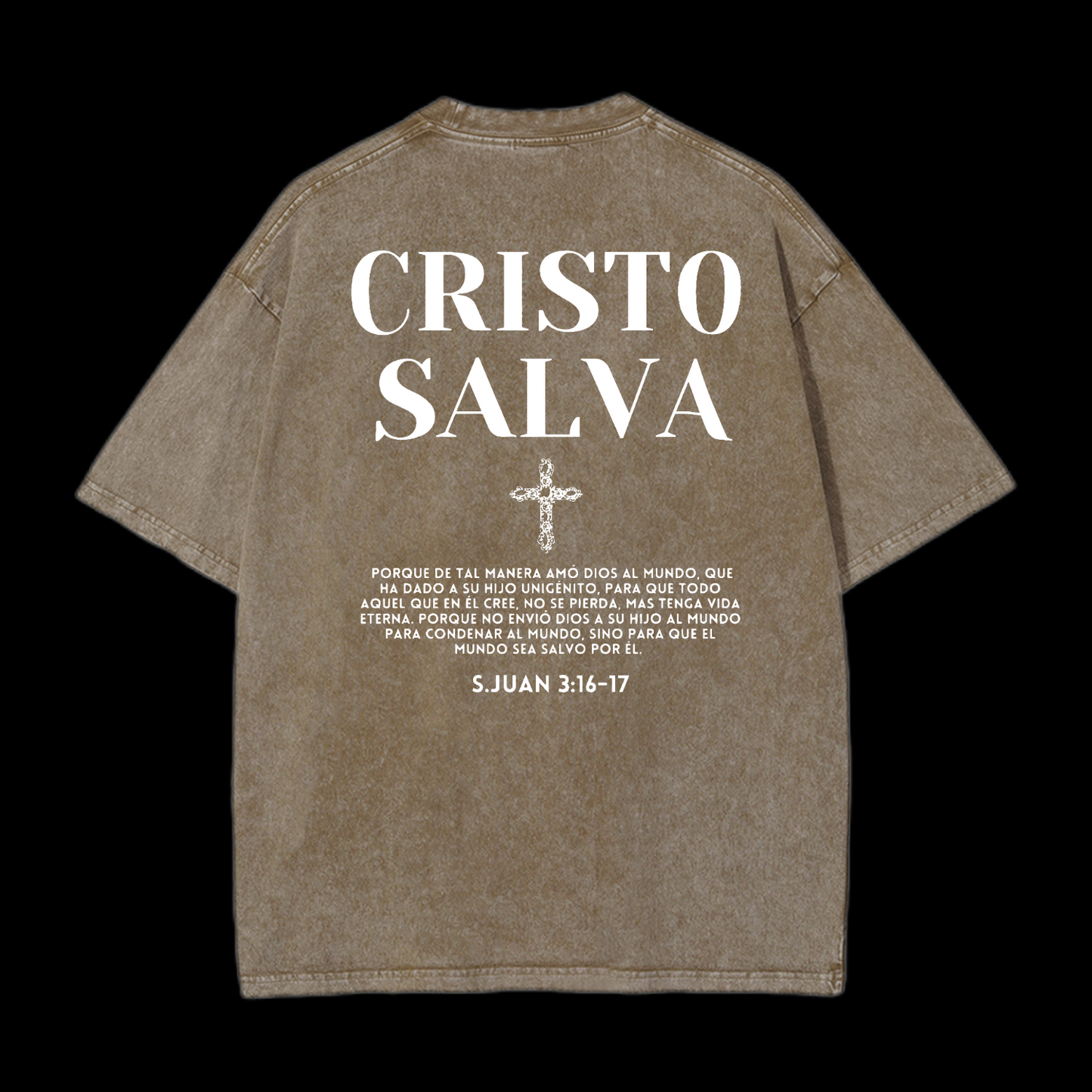 Cristo Salva Washed T-Shirt