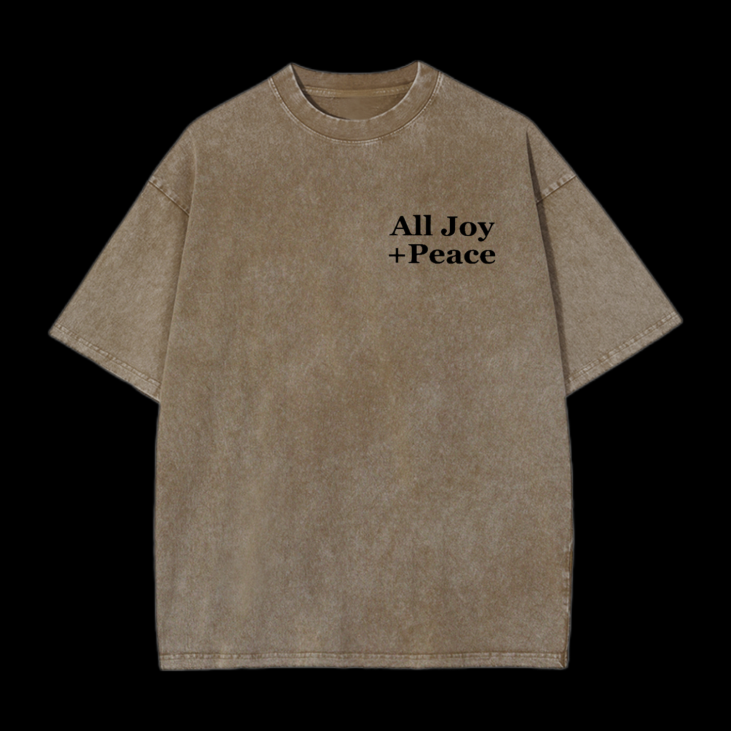 God Above All Washed T-Shirt
