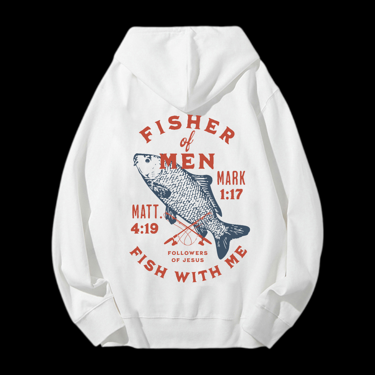 Fisher Of Men Drawstring Hoodie