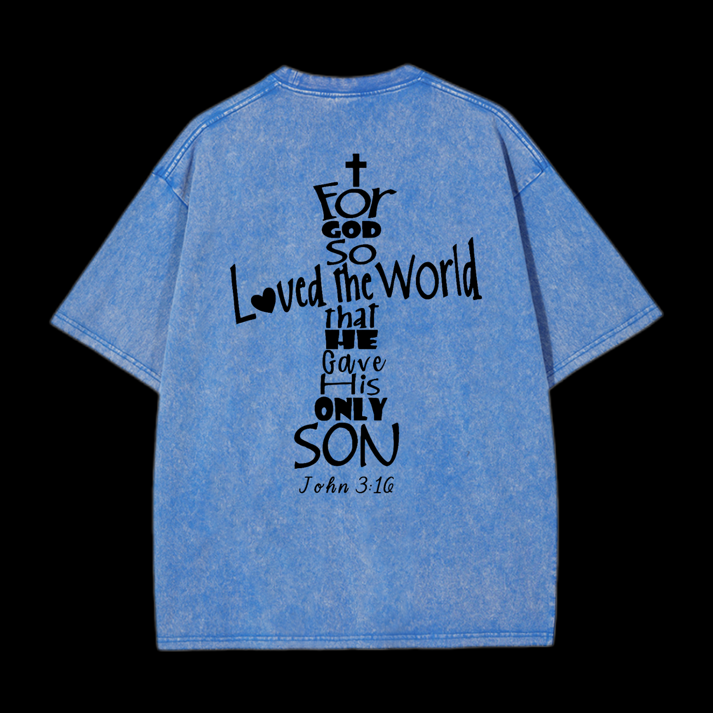 Loved the World Washed T-Shirt