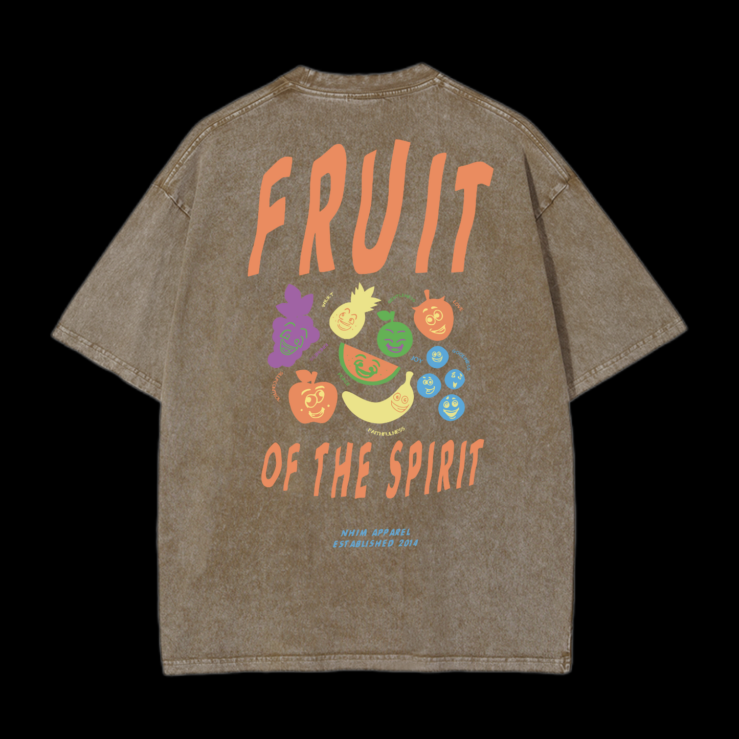 Fruit Of The Spirit Washed T-Shirt