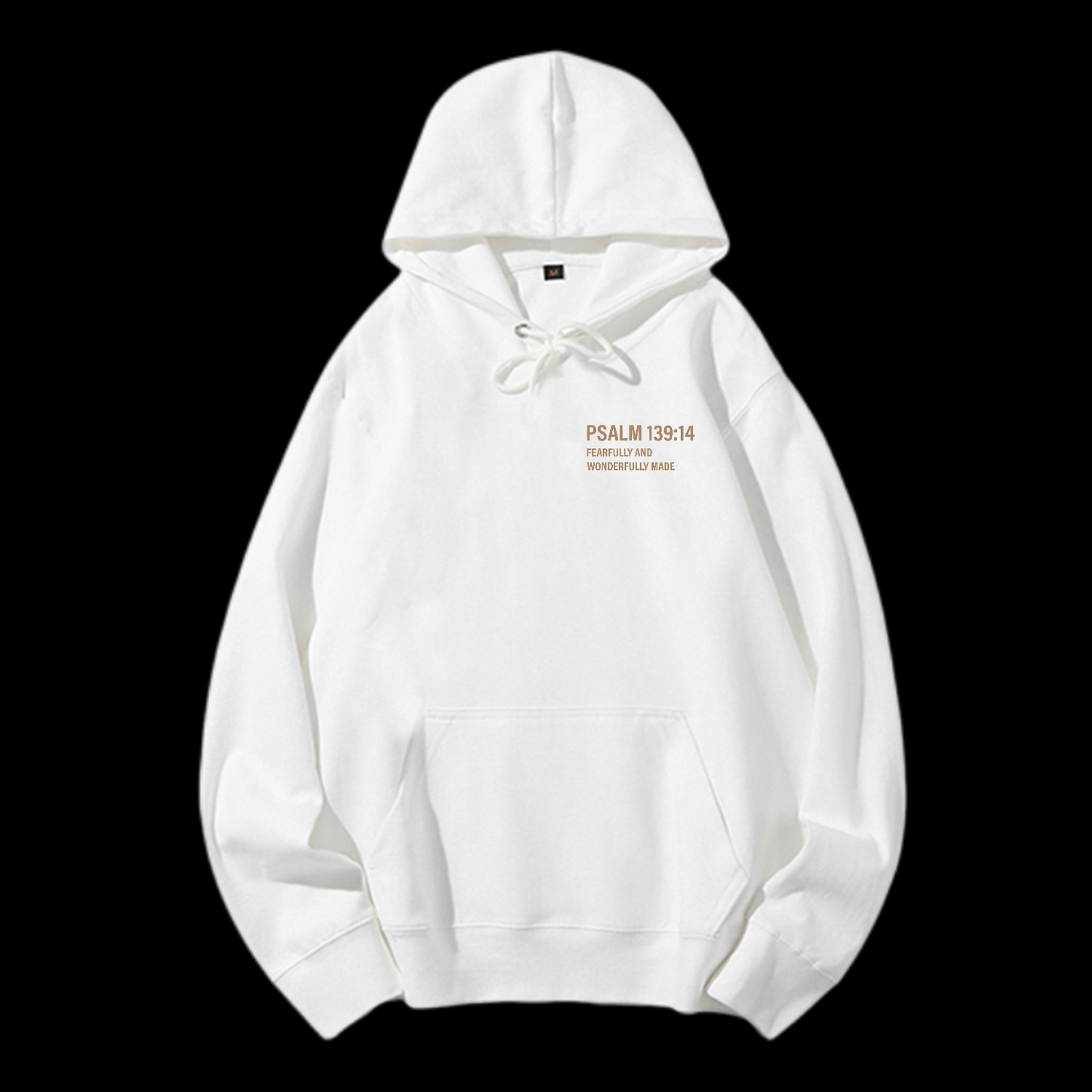 God's Work Psalm 139:14 Drawstring Hoodie
