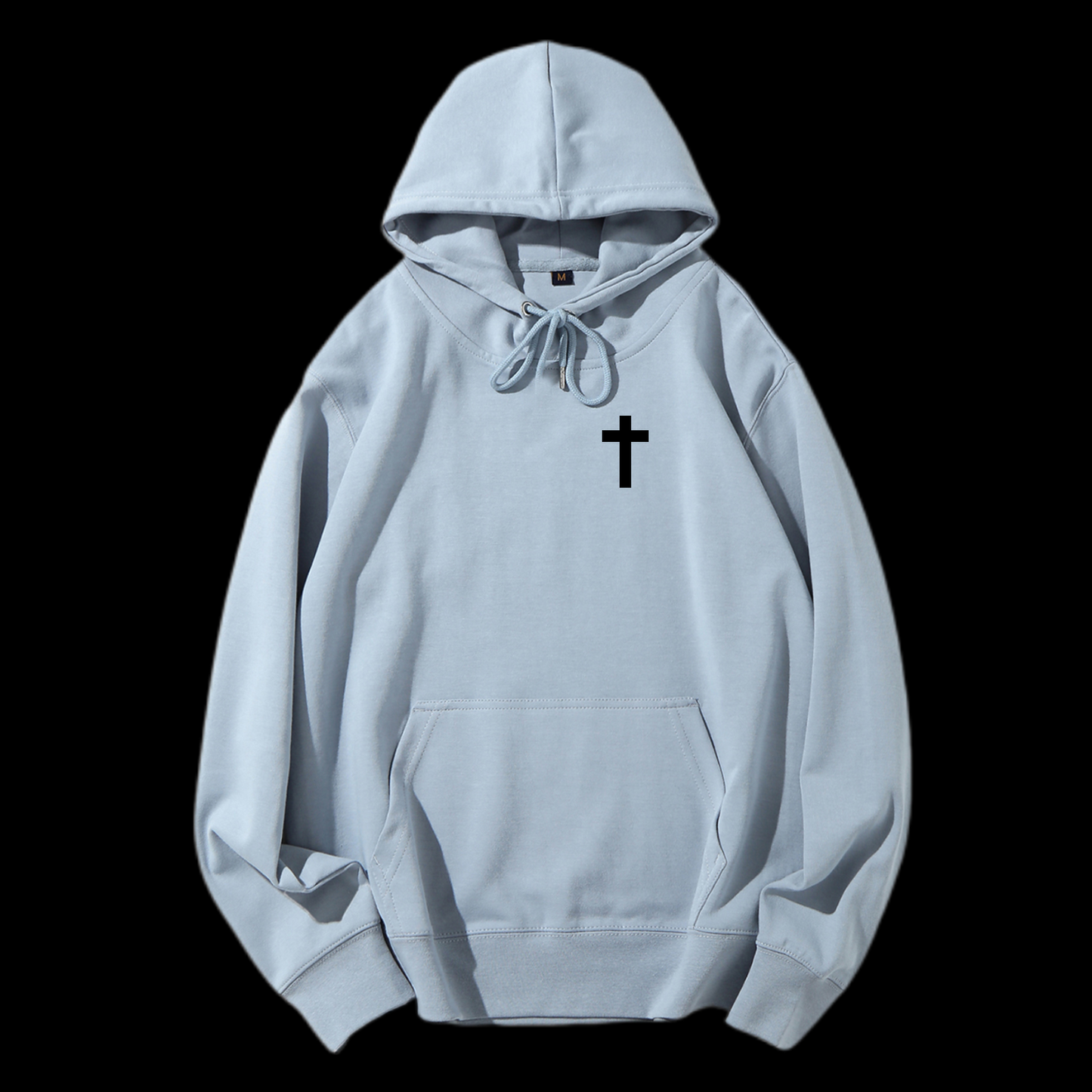 He Heals The Broken Hearted Drawstring Hoodie