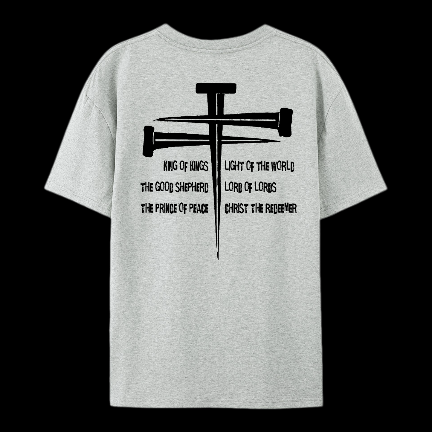 Nail Cotton T-Shirt