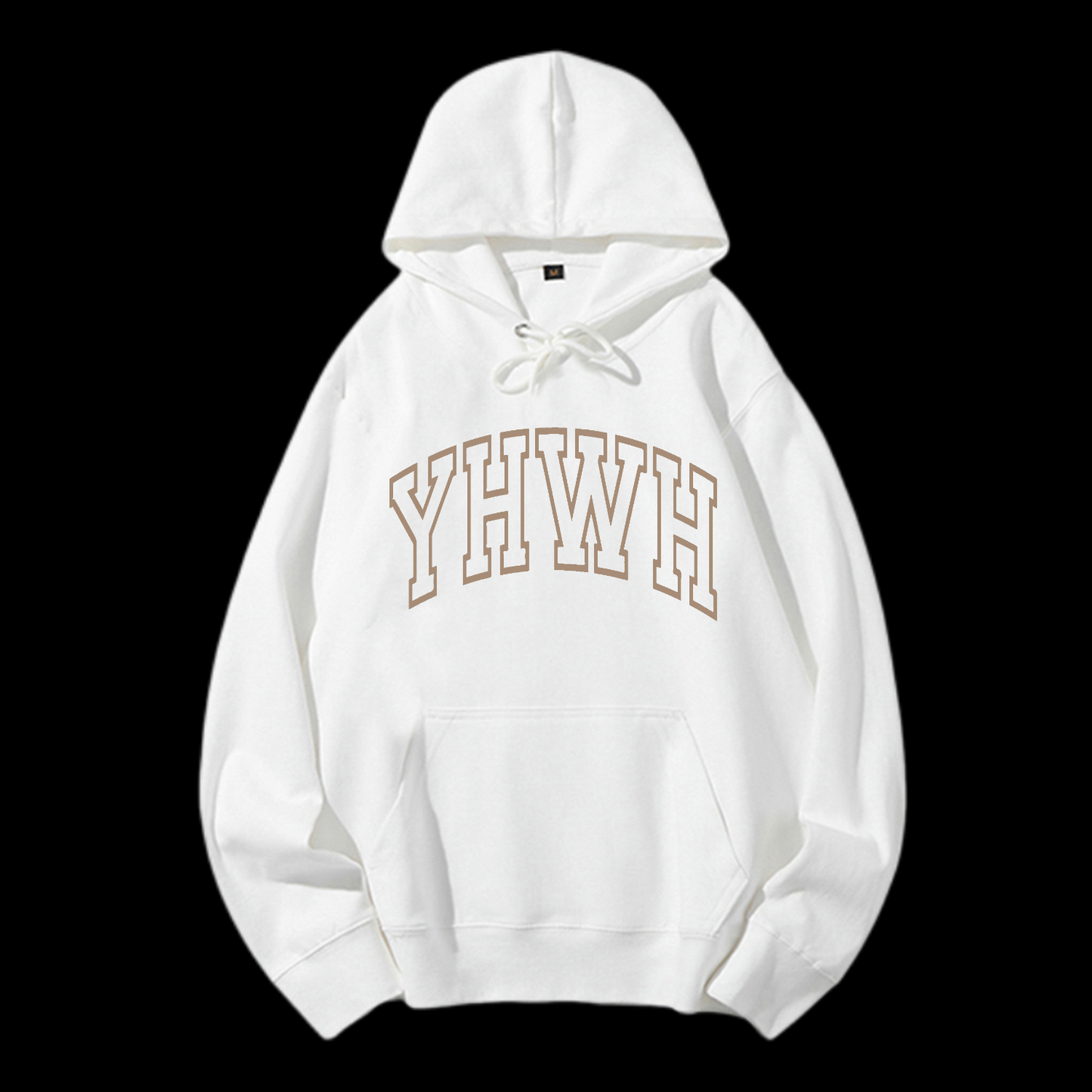 YHWH Drawstring Hoodie