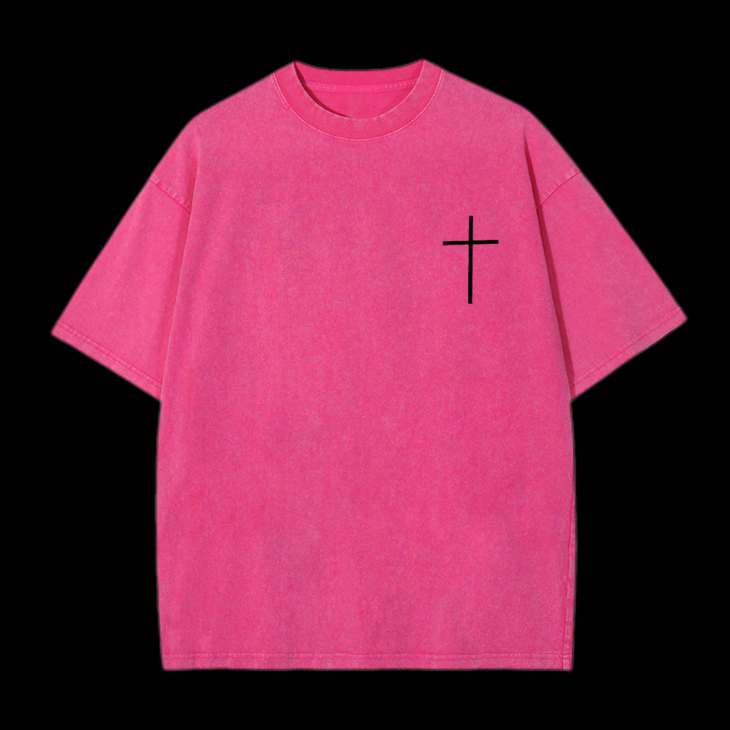 Faith Over Fear Washed T-Shirt