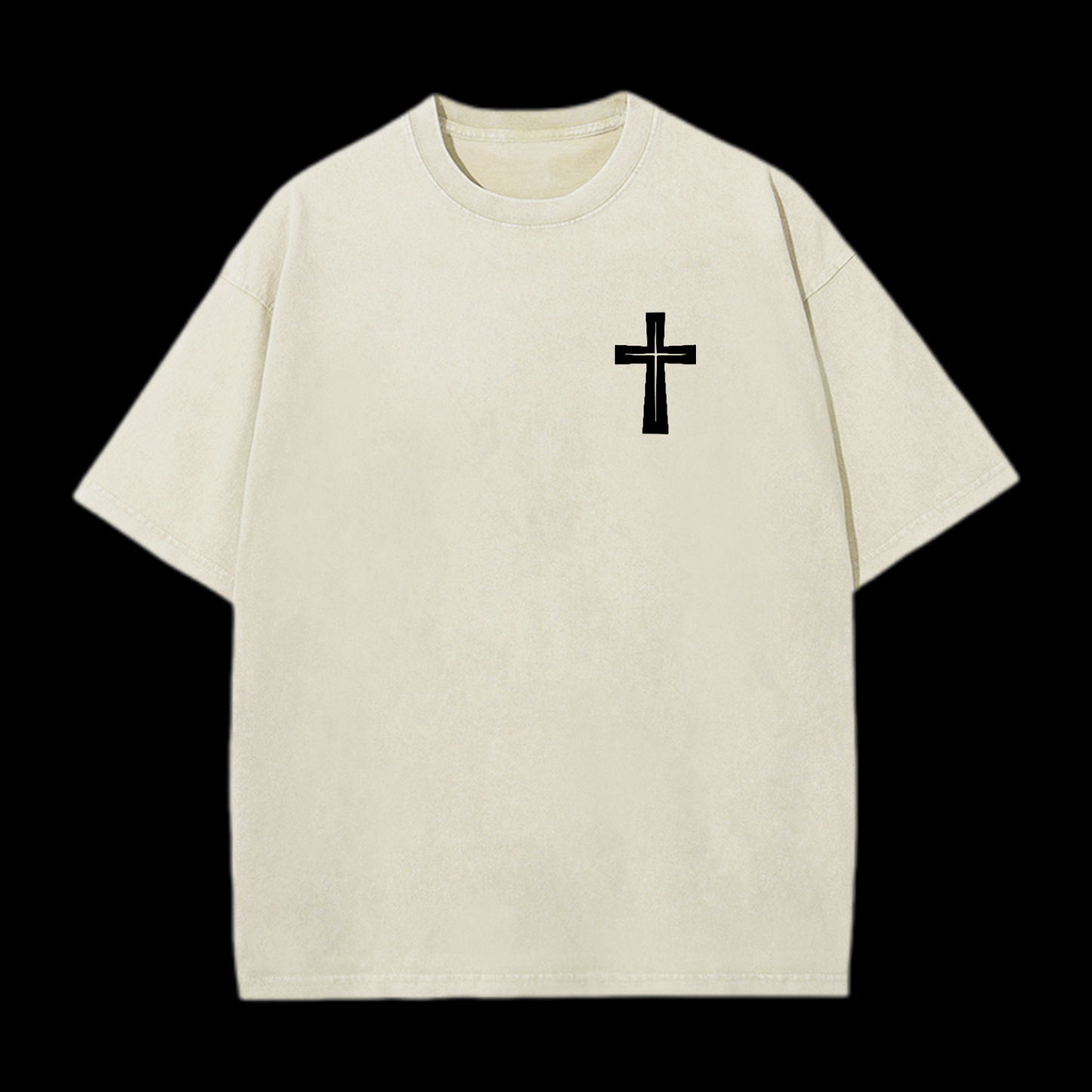 Faith Over Fear Washed T-Shirt