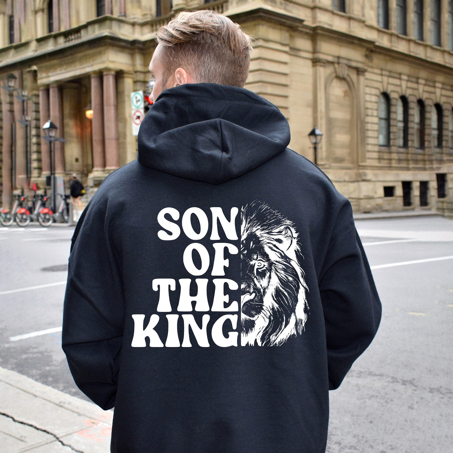 Son Of The King Drawstring Hoodie