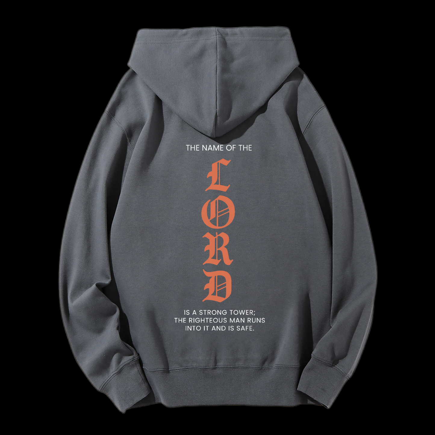 The Name Of The Lord Drawstring Hoodie