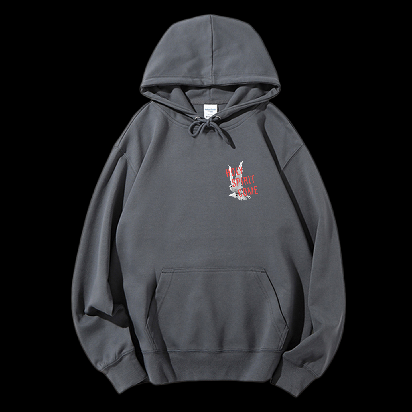 Holy Spirit Come Drawstring Hoodie