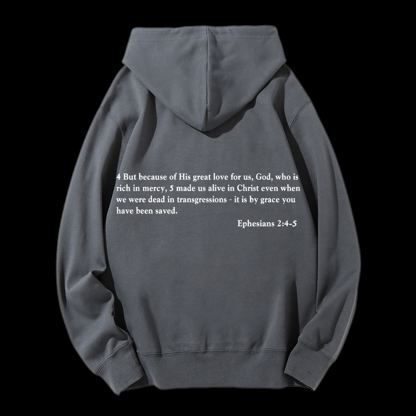 Good News Drawstring Hoodie