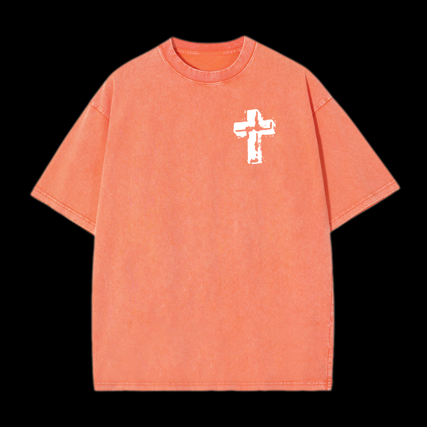 Jesus Saves Washed T-Shirt