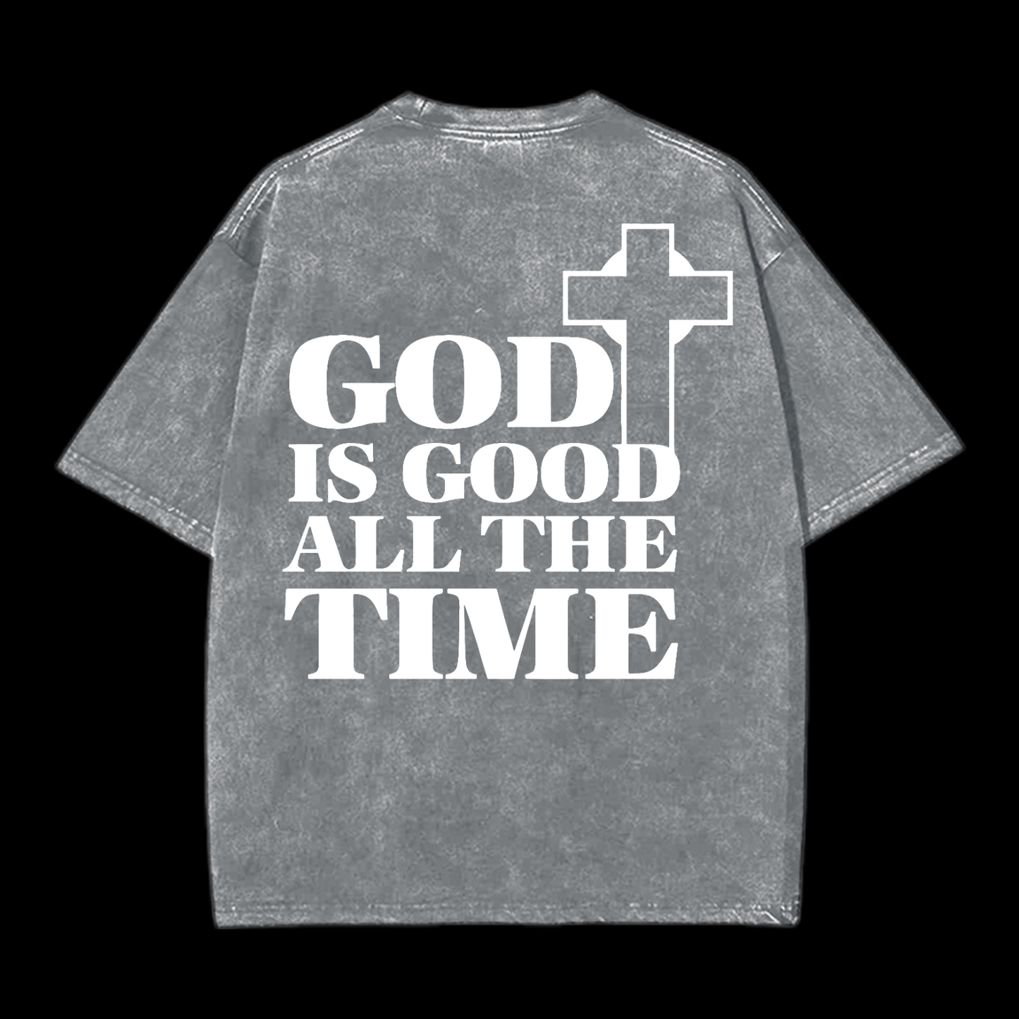 God Is Good Washed T-Shirt