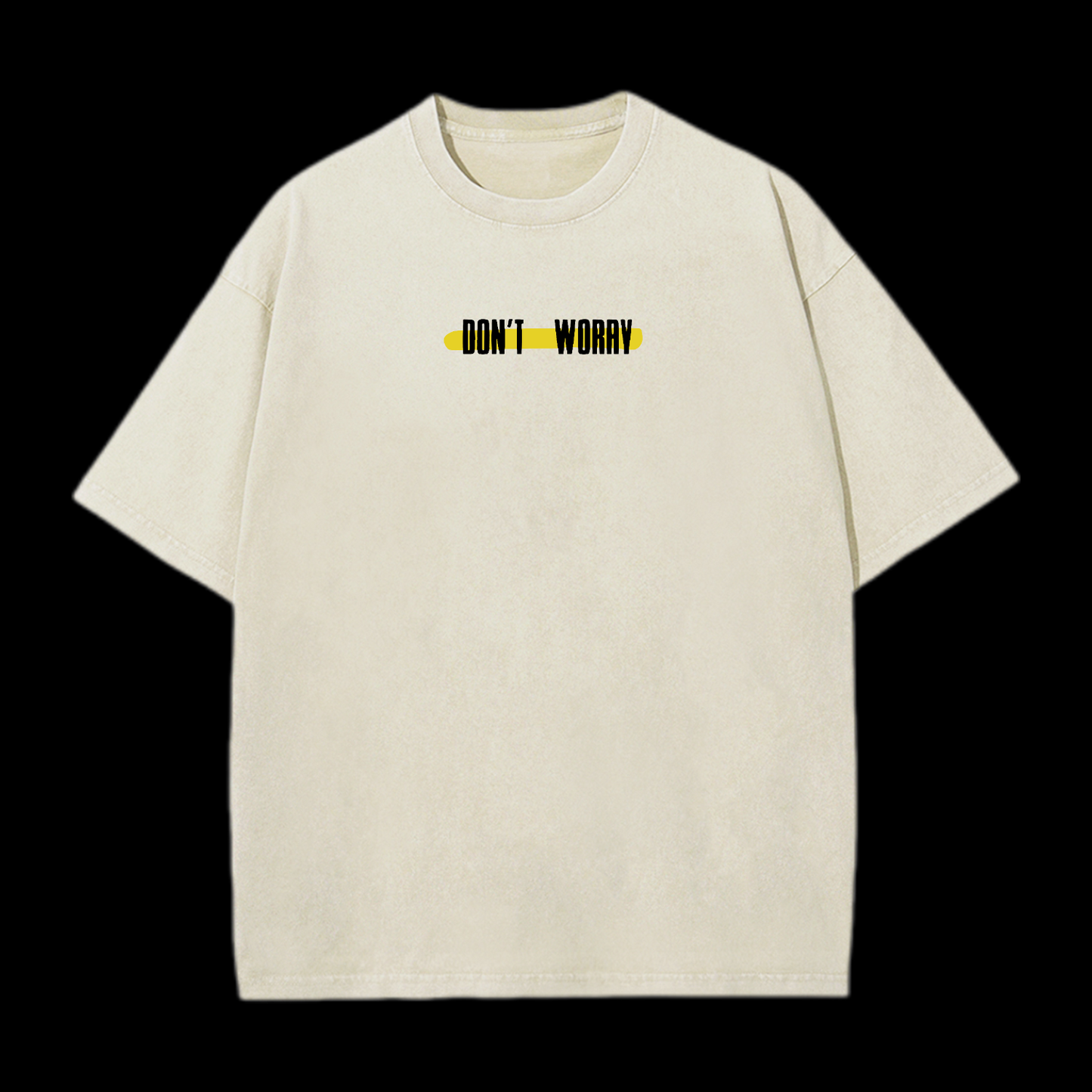Do Not Worry Washed T-Shirt