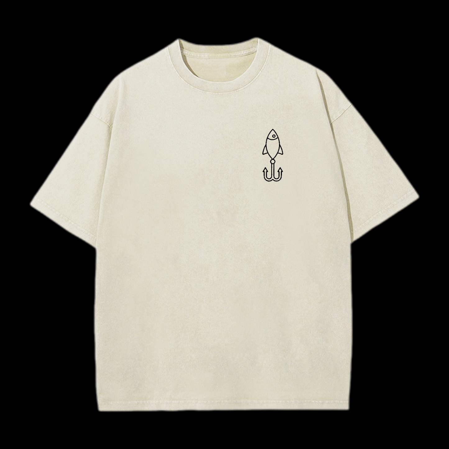 Fisher of Men Washed T-Shirt