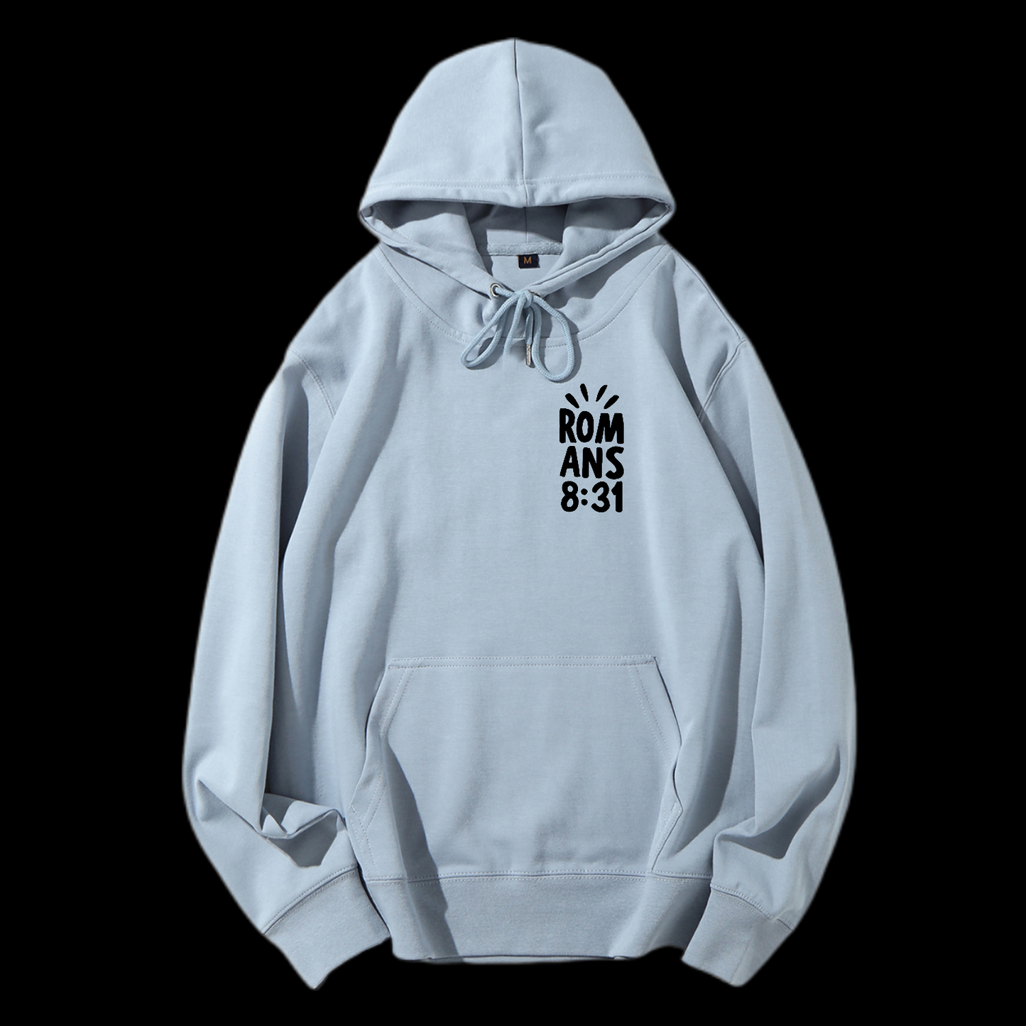 If God Is For Us Drawstring Hoodie
