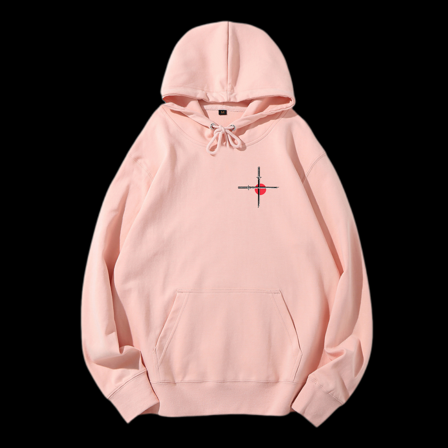 Fear No Evil Drawstring Hoodie