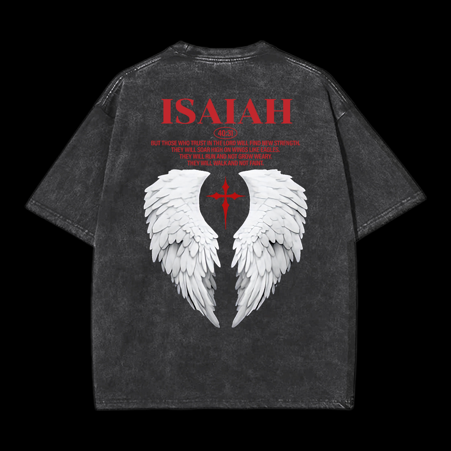 Wings Of God Washed T-Shirt