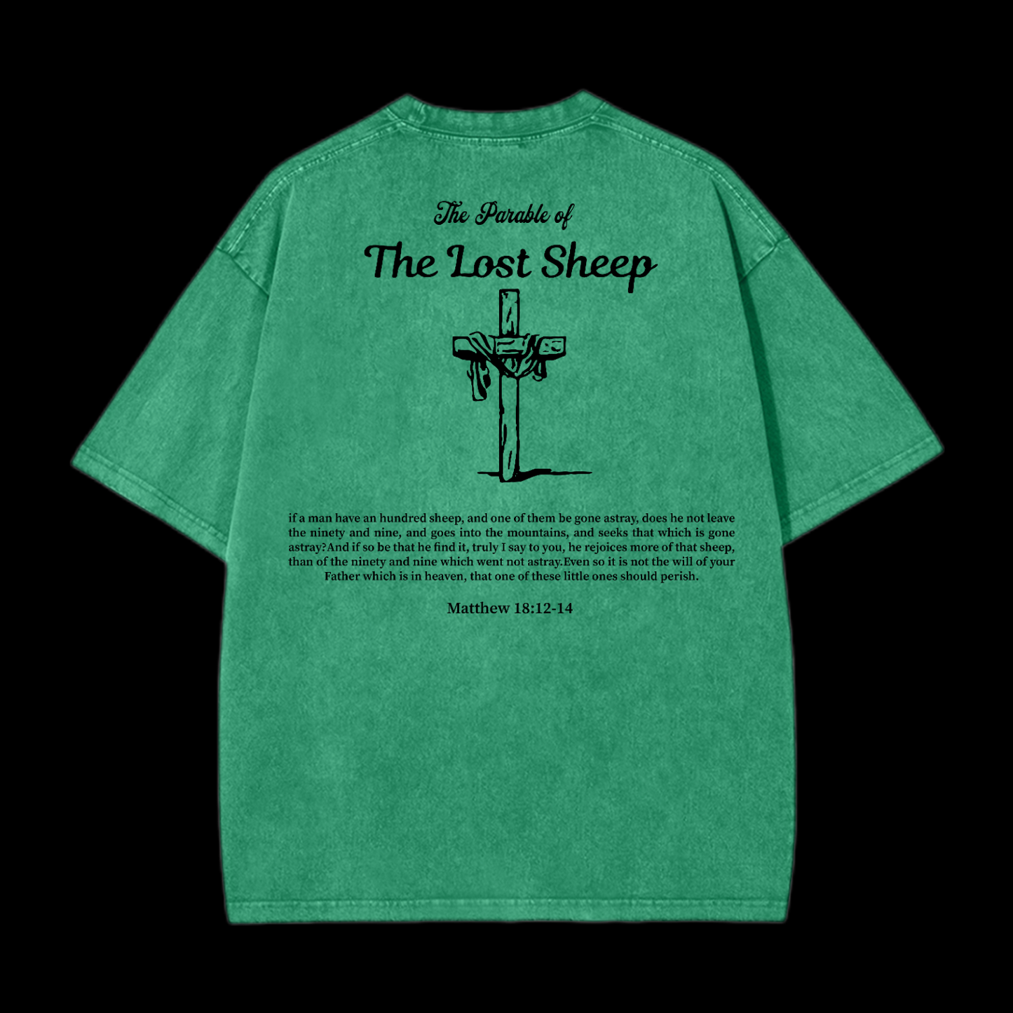 The Lost Sheep Washed T-Shirt