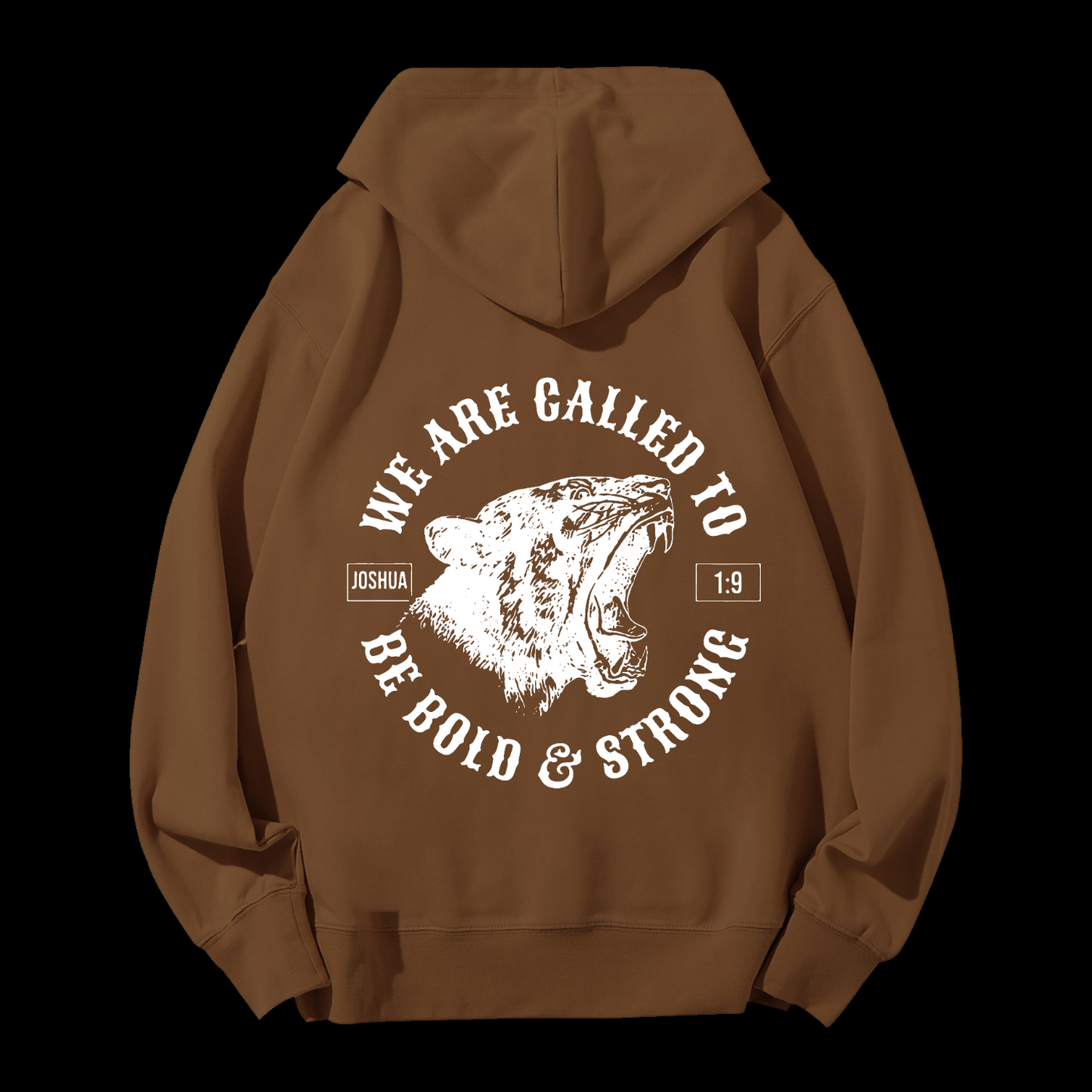 Joshua 1:9 Drawstring Hoodie
