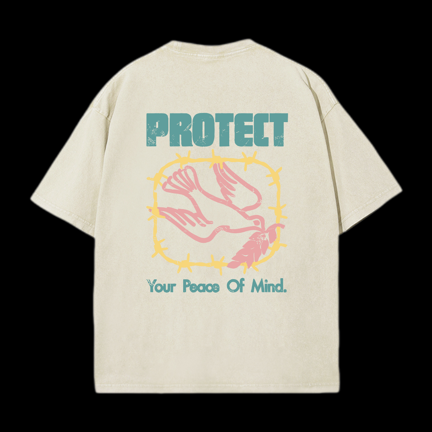 Protect Washed T-Shirt
