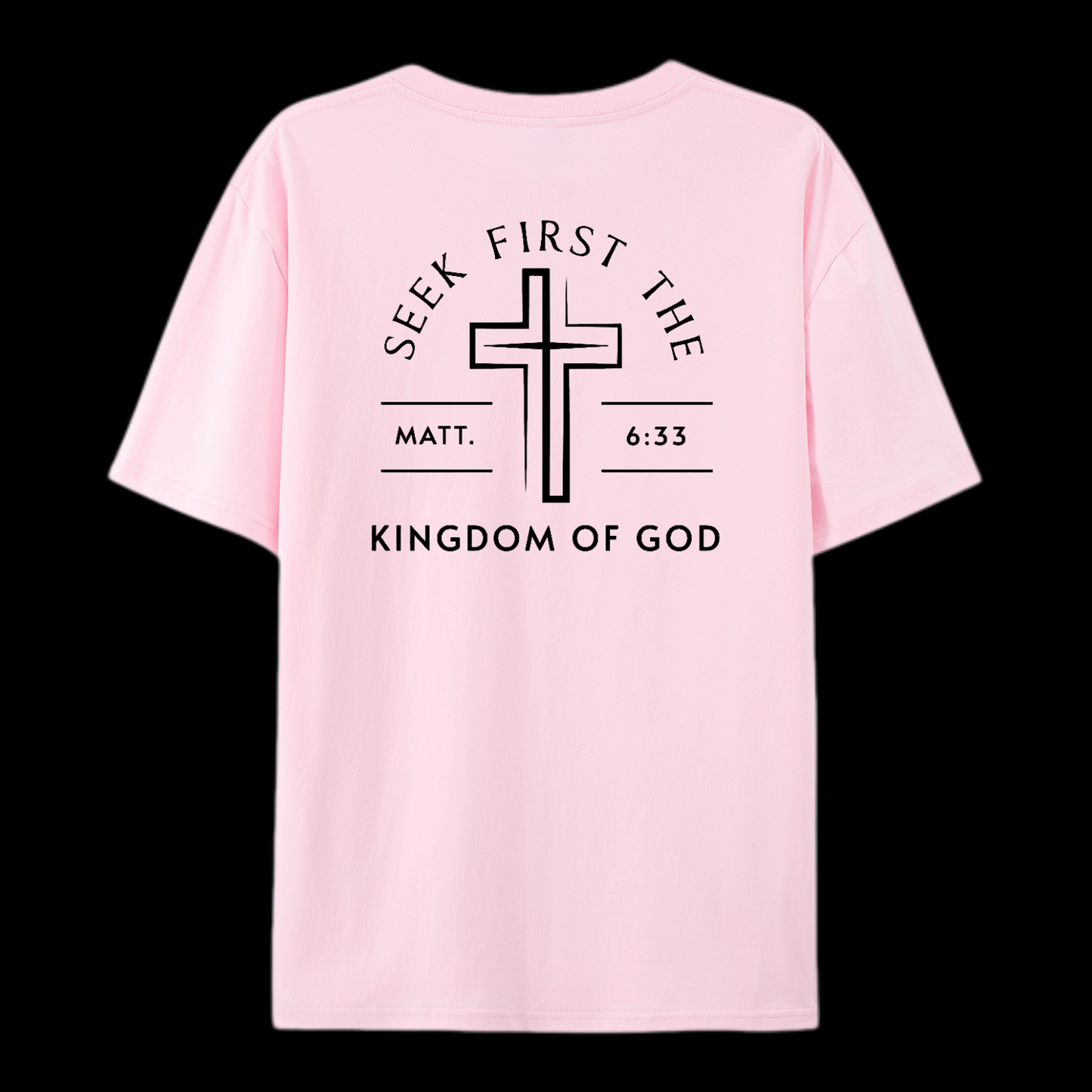 Kingdom Of God Cotton T-Shirt