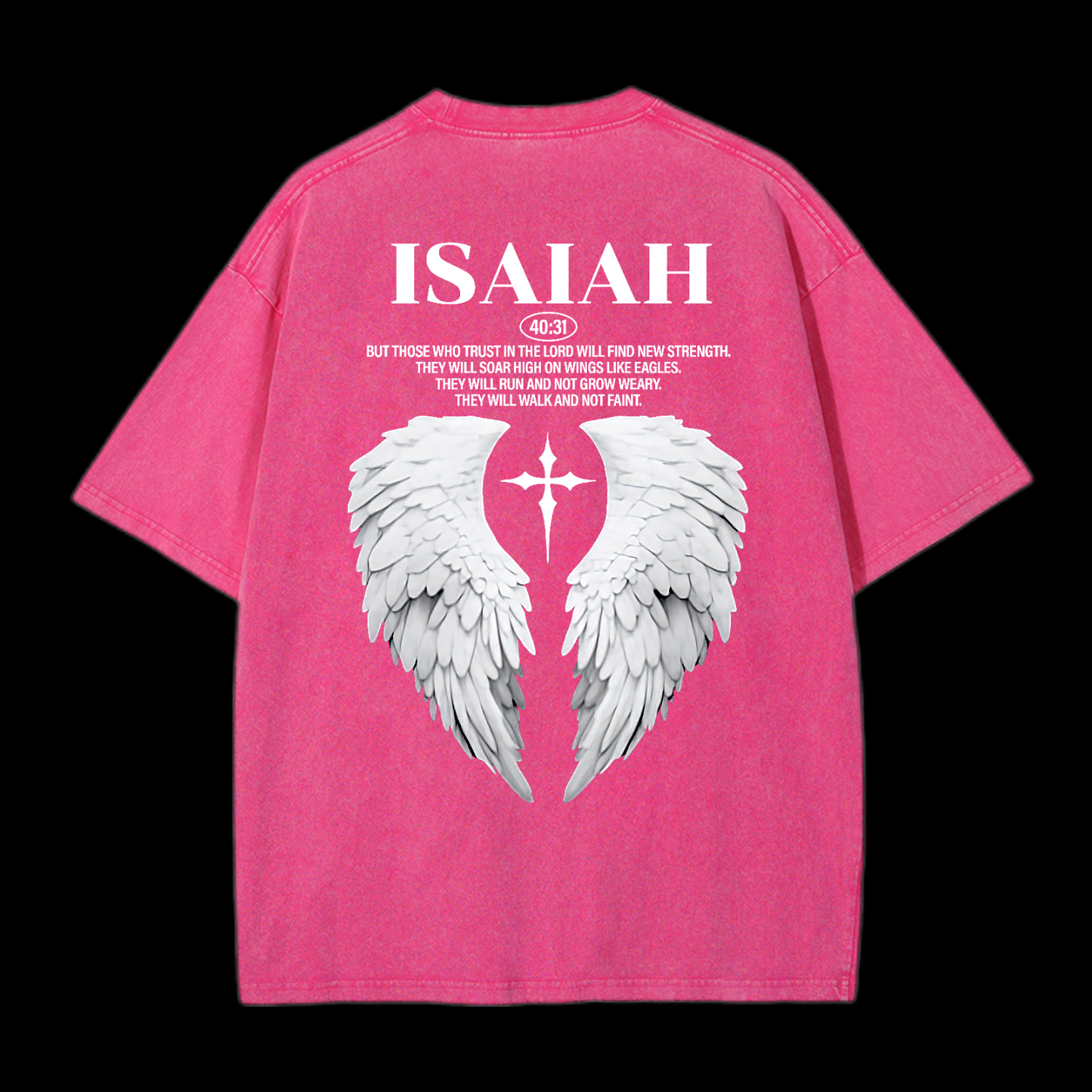 Wings Of God Washed T-Shirt
