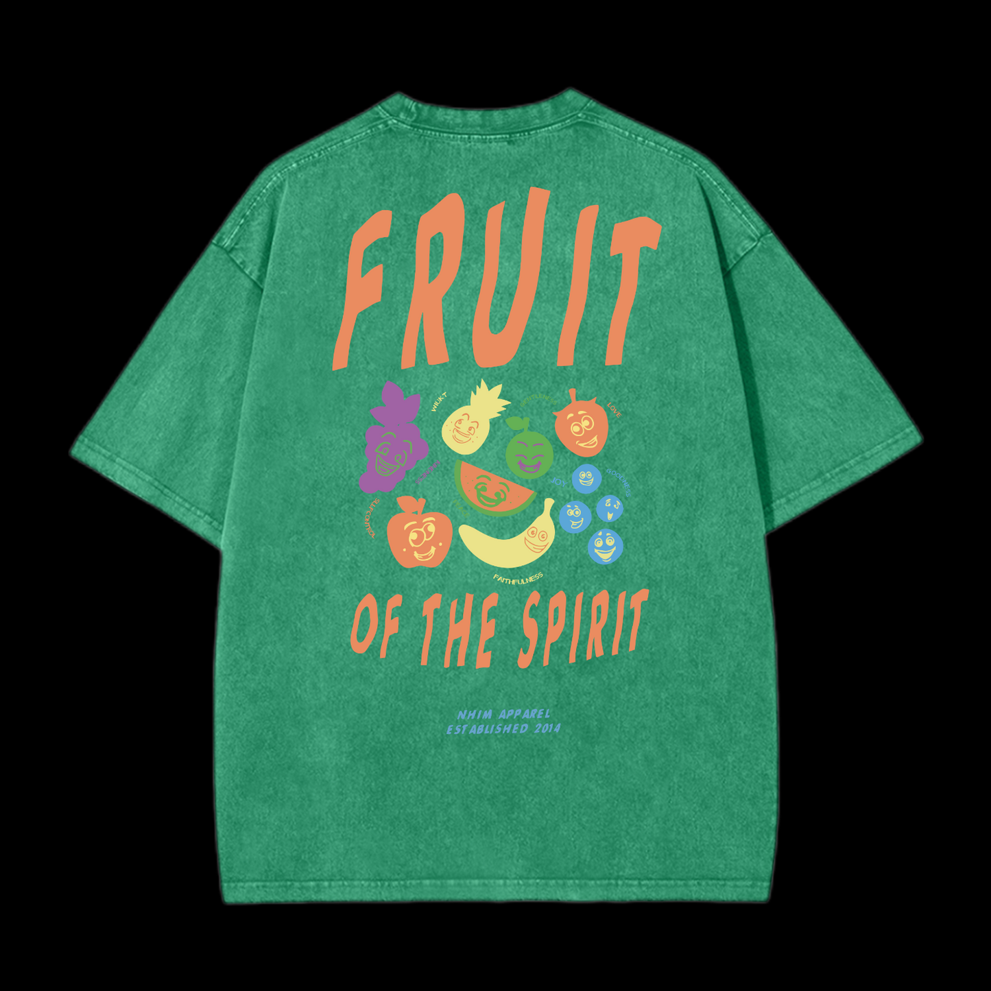 Fruit Of The Spirit Washed T-Shirt