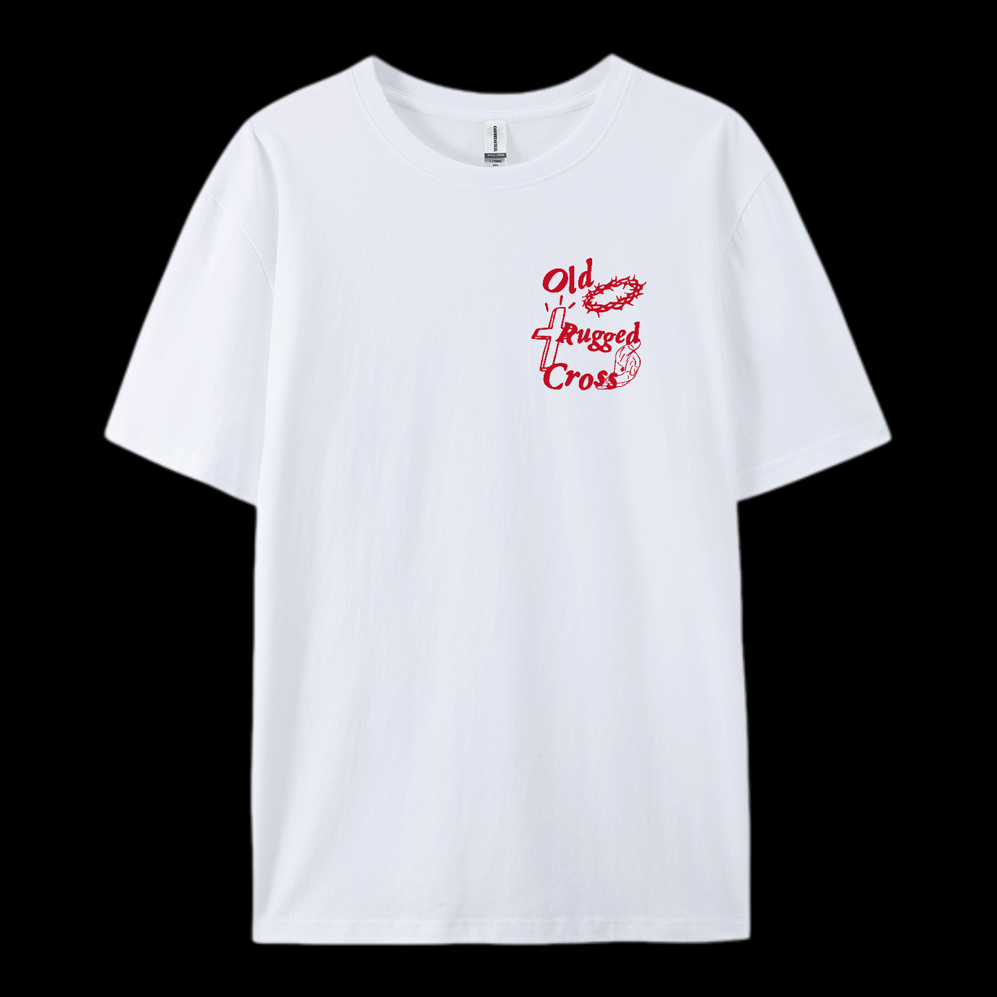Old Rugged Cross Cotton T-Shirt