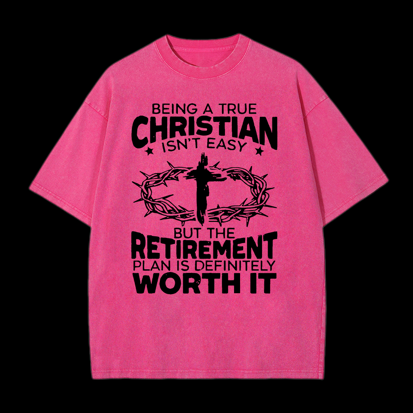 Plan Is Definitely Washed T-Shirt