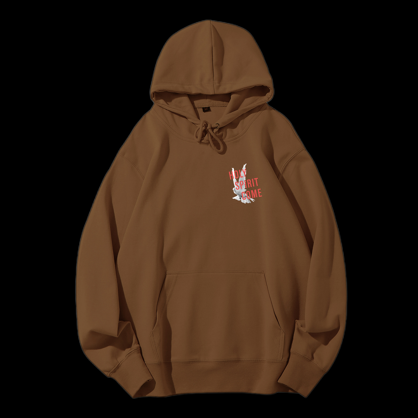 Holy Spirit Come Drawstring Hoodie