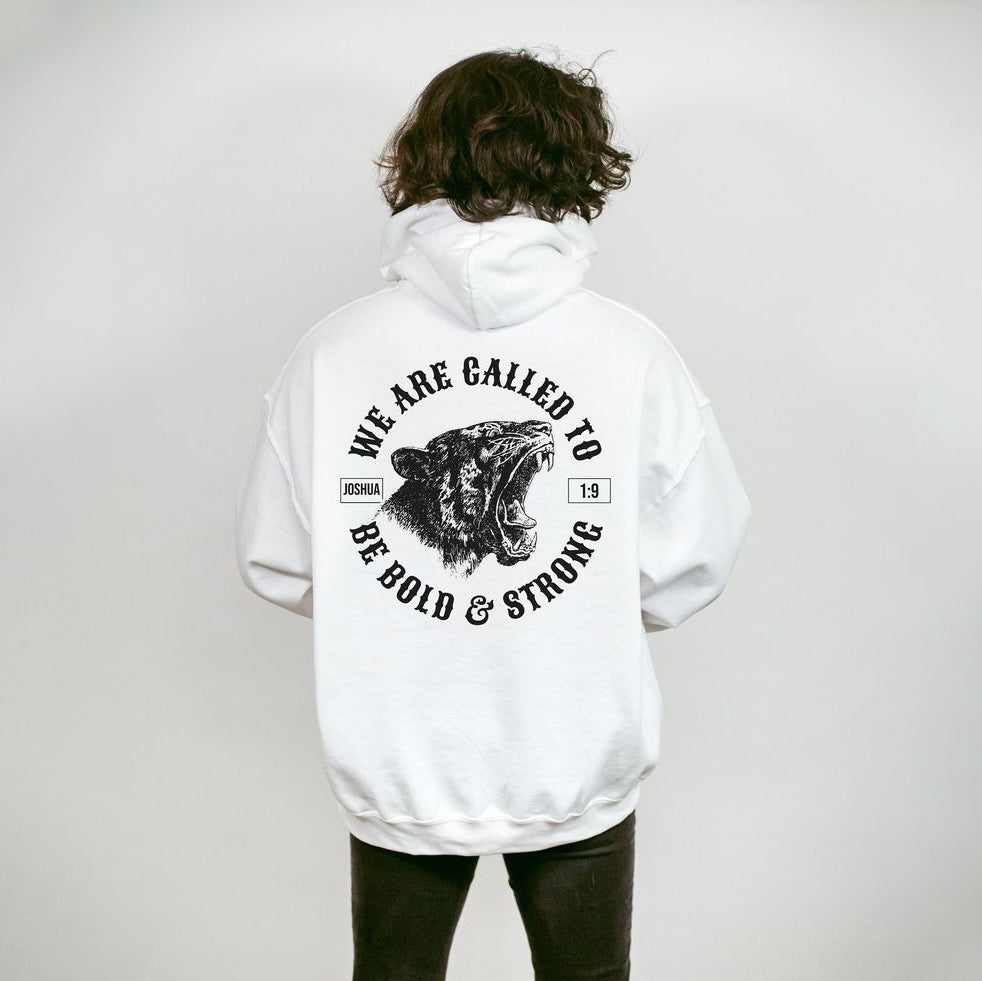Joshua 1:9 Drawstring Hoodie