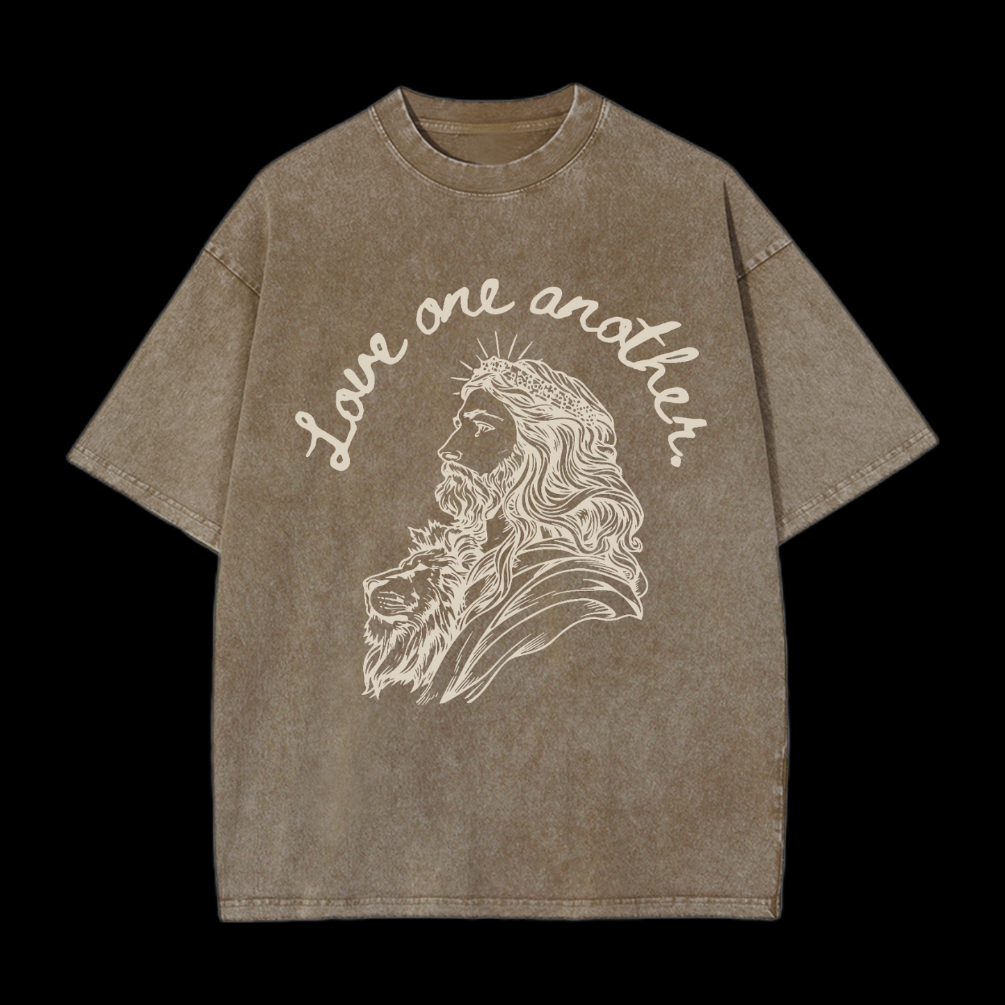 Love One Another Washed T-Shirt