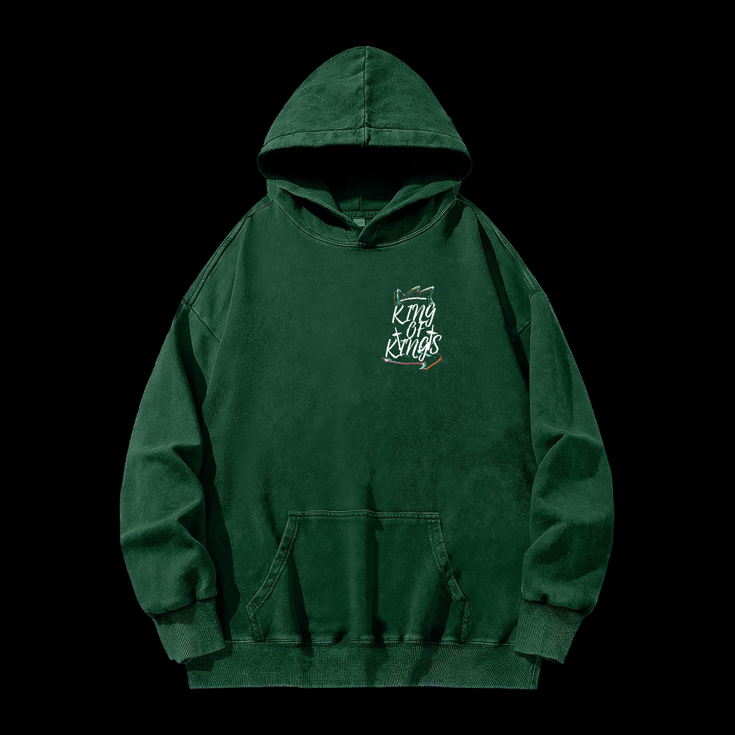 King Of Kings Washed Hoodie