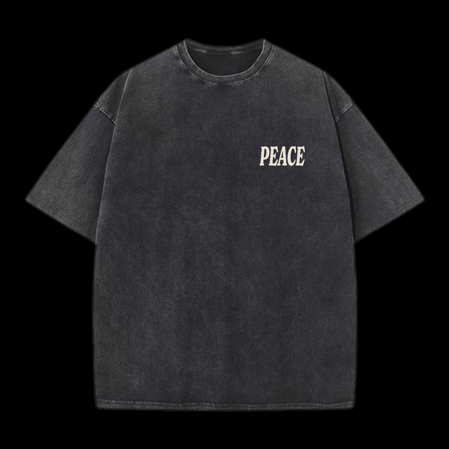He Will Be Our Peace Washed T-Shirt