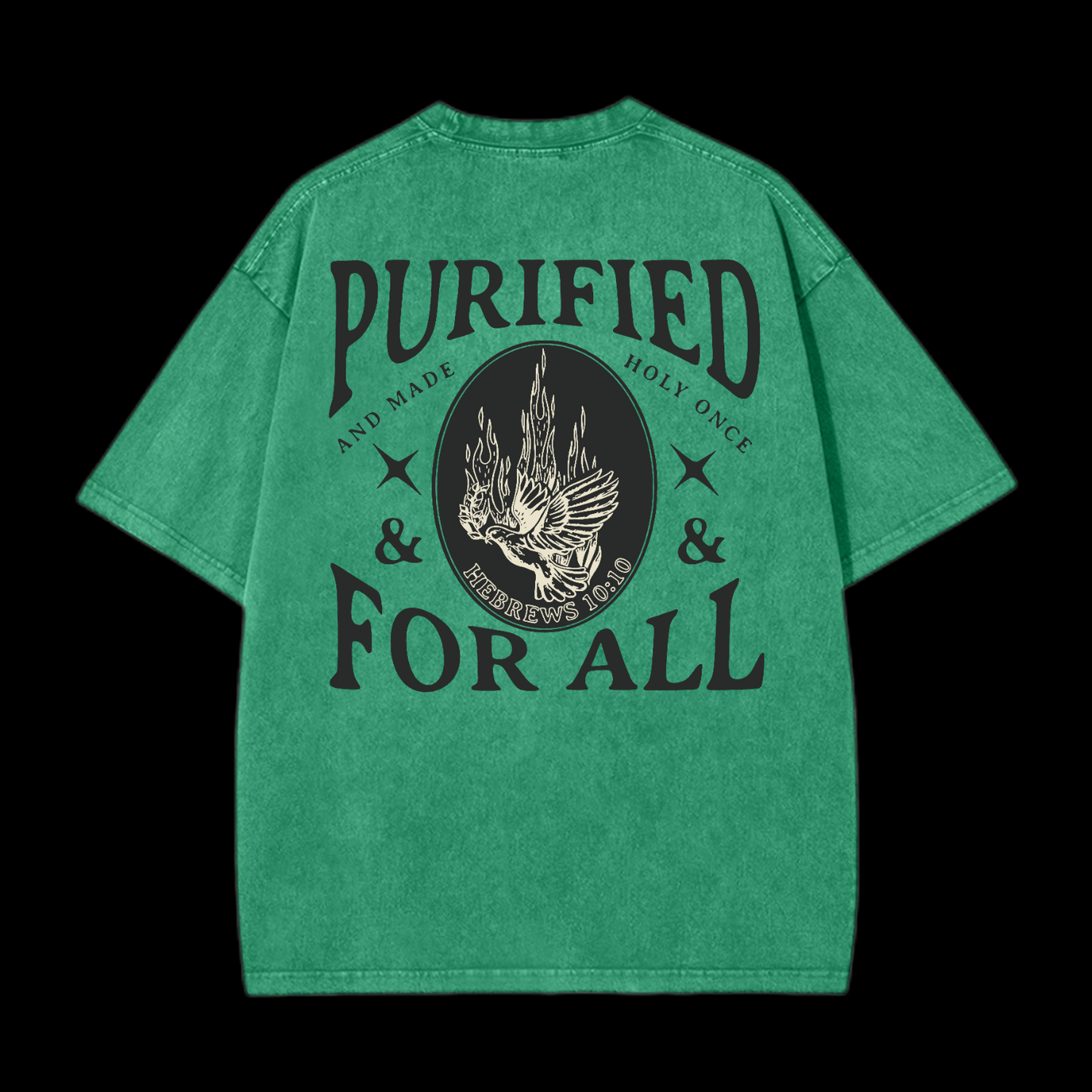 Purified For All Washed T-Shirt