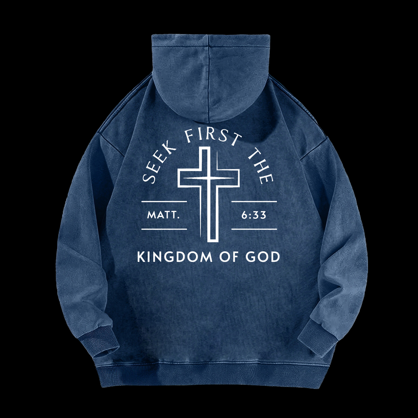 Kingdom Of God Washed Hoodie
