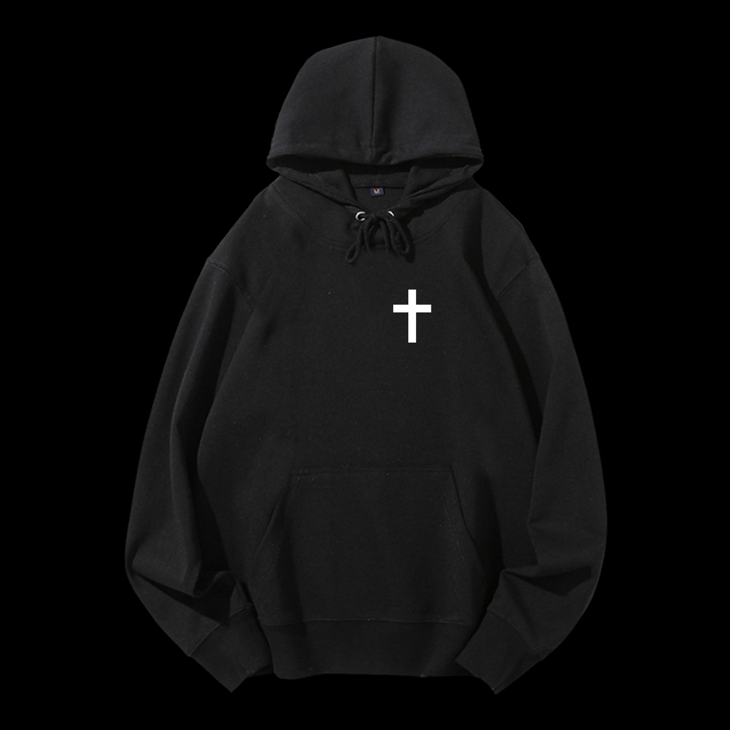 Man Of Faith Drawstring Hoodie