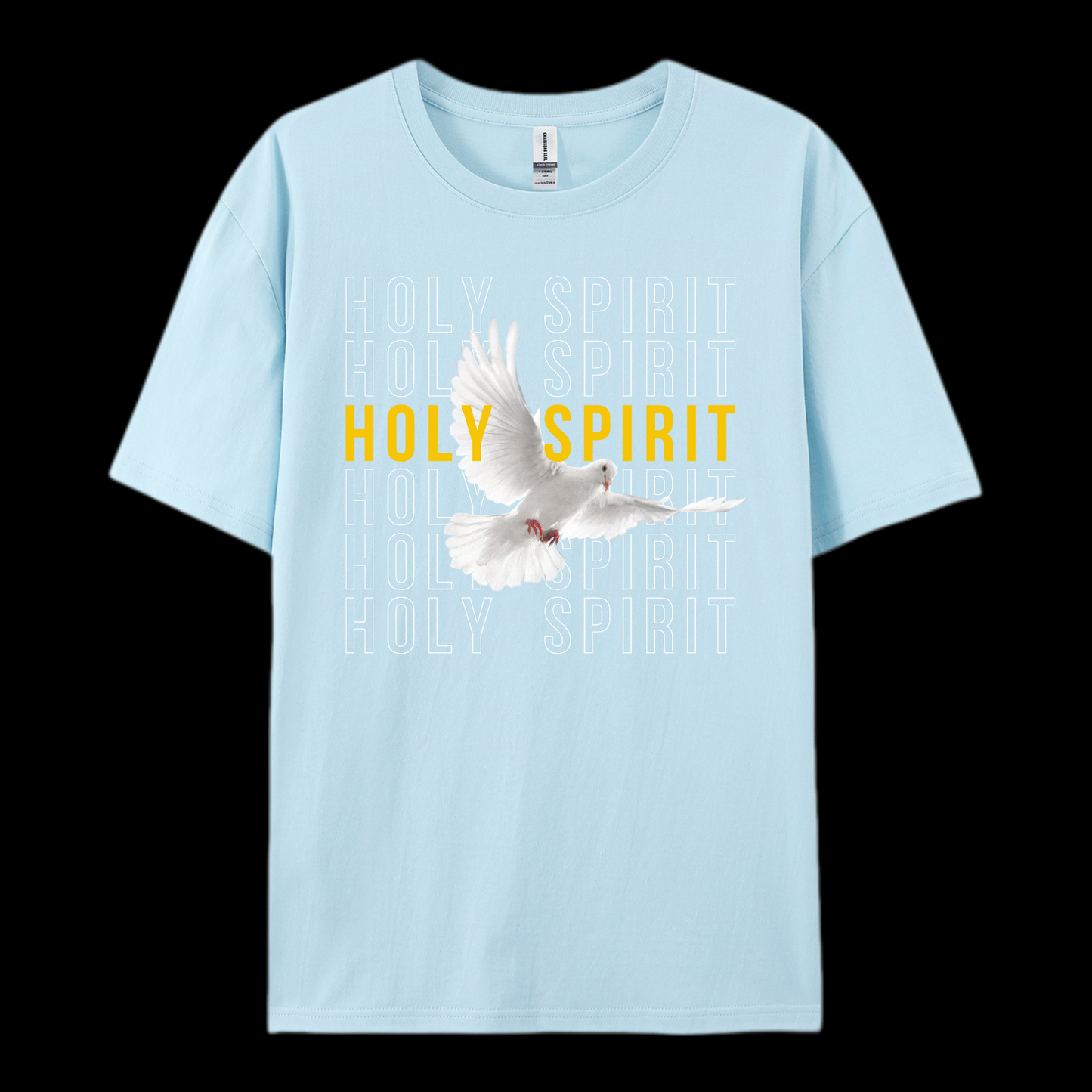 Holy Spirit Dove Cotton T-Shirt