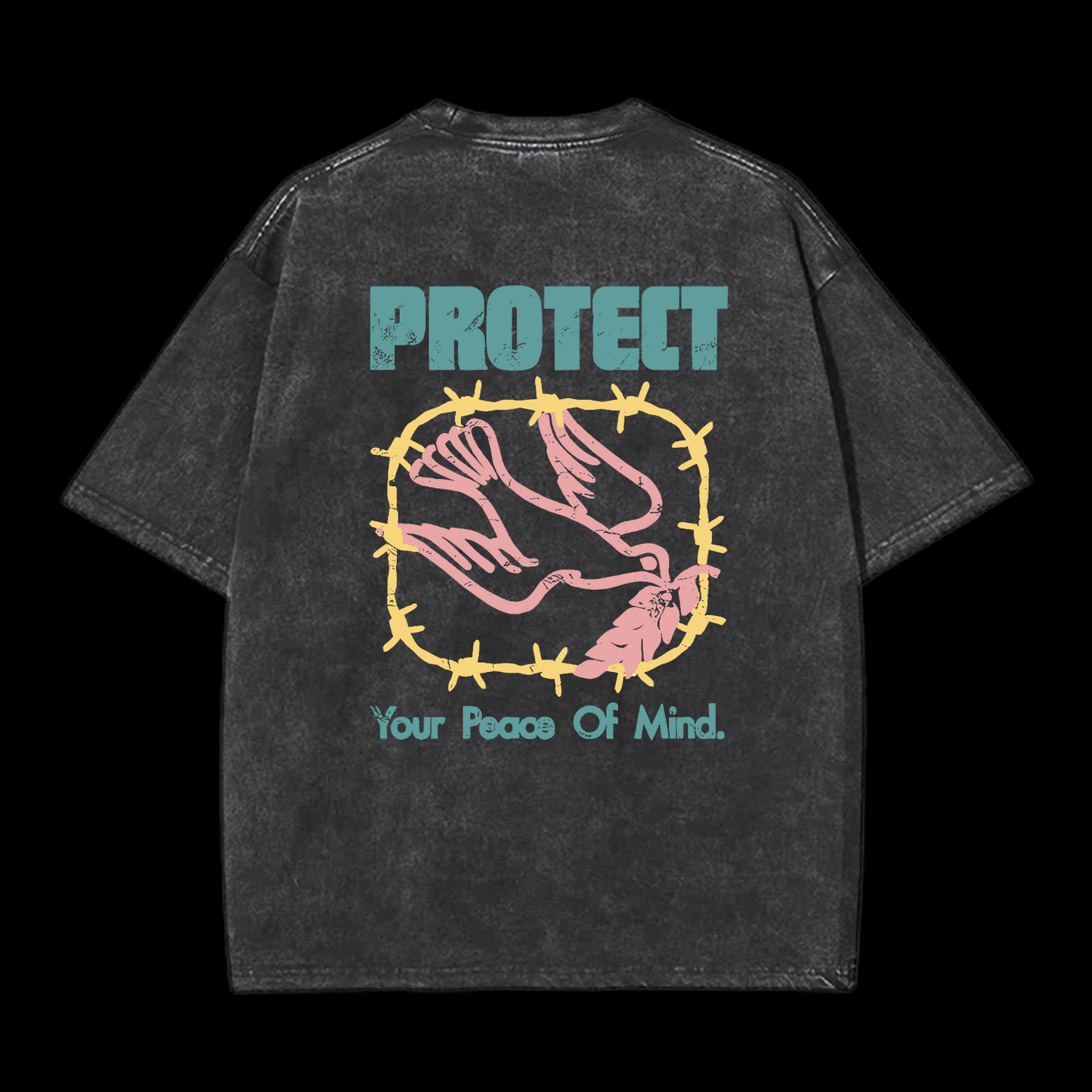 Protect Washed T-Shirt