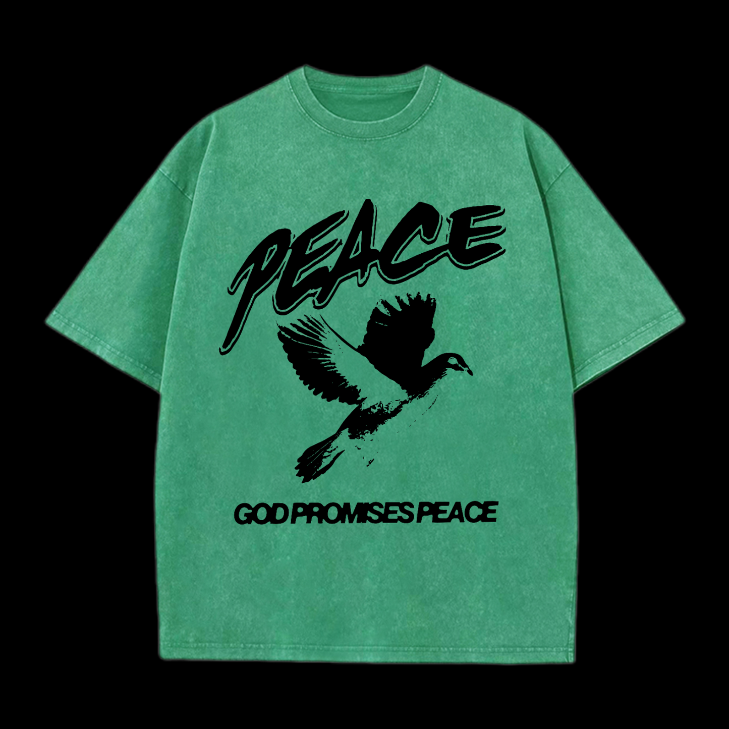 Peace Washed T-Shirt