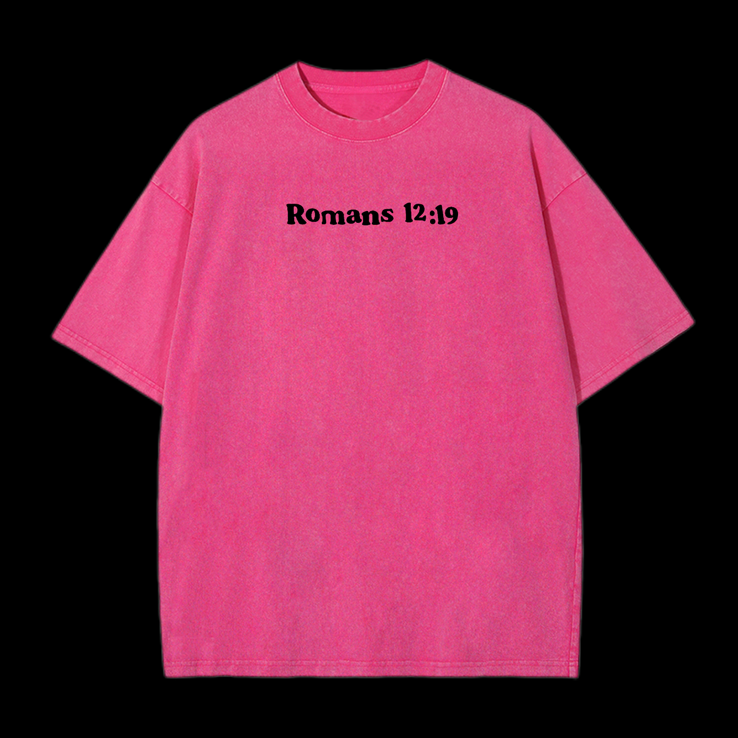 Romans 12:19 Washed T-Shirt