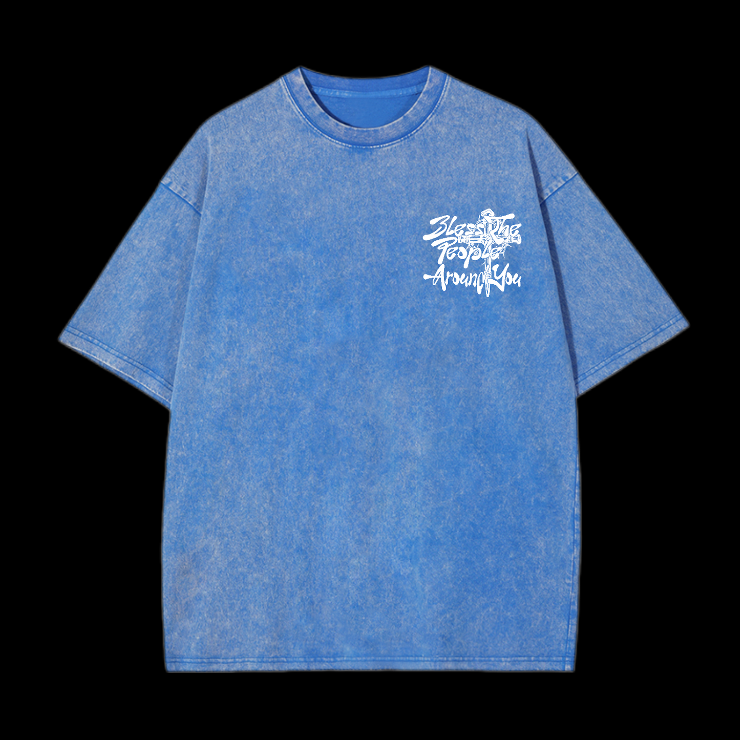 God Bless Washed T-Shirt