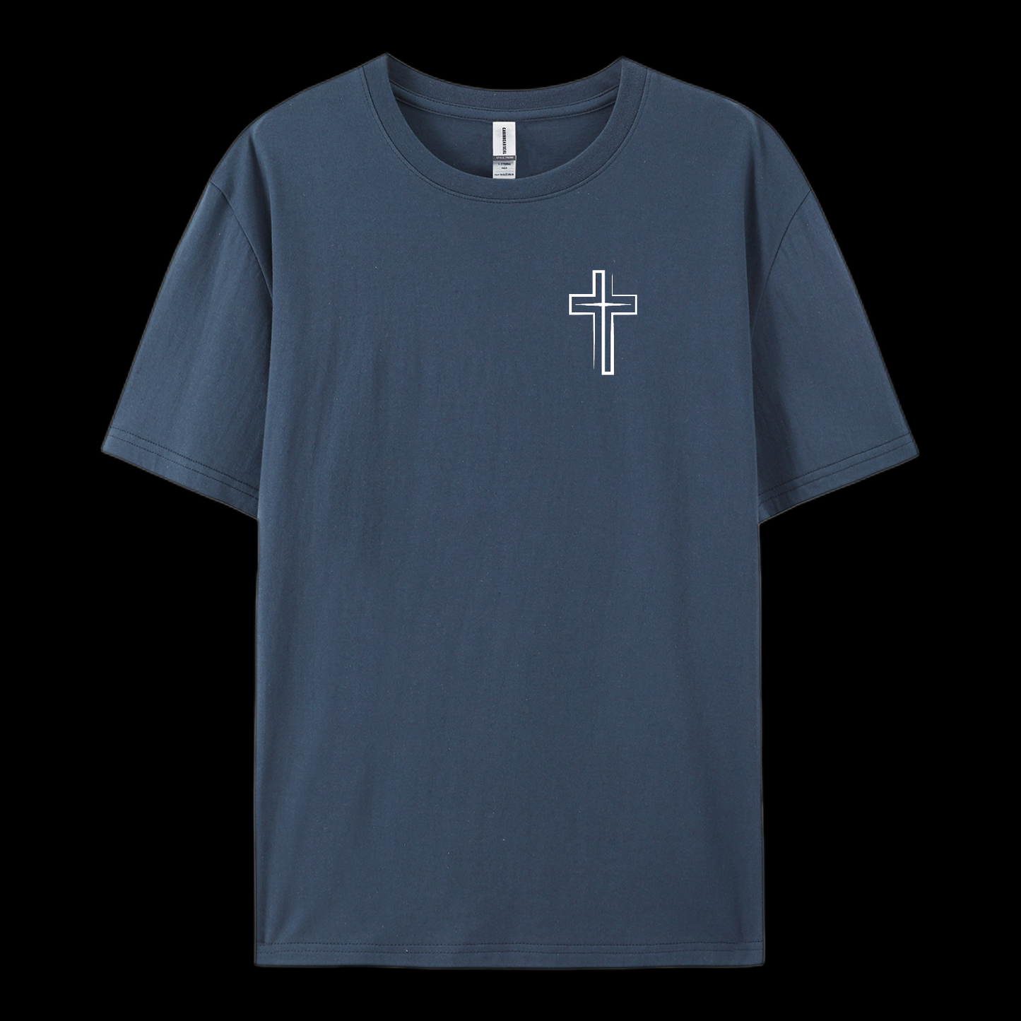 Kingdom Of God Cotton T-Shirt