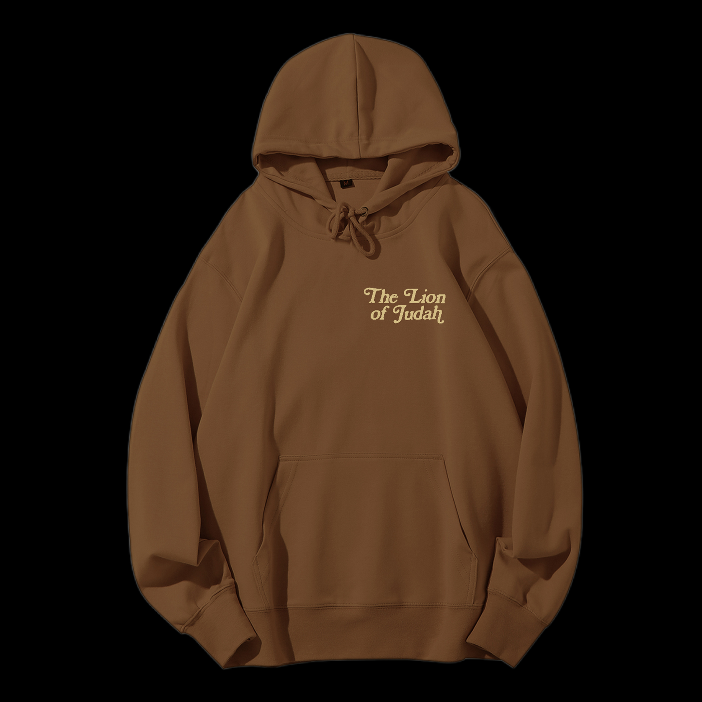 The Lion Of Judah Drawstring Hoodie
