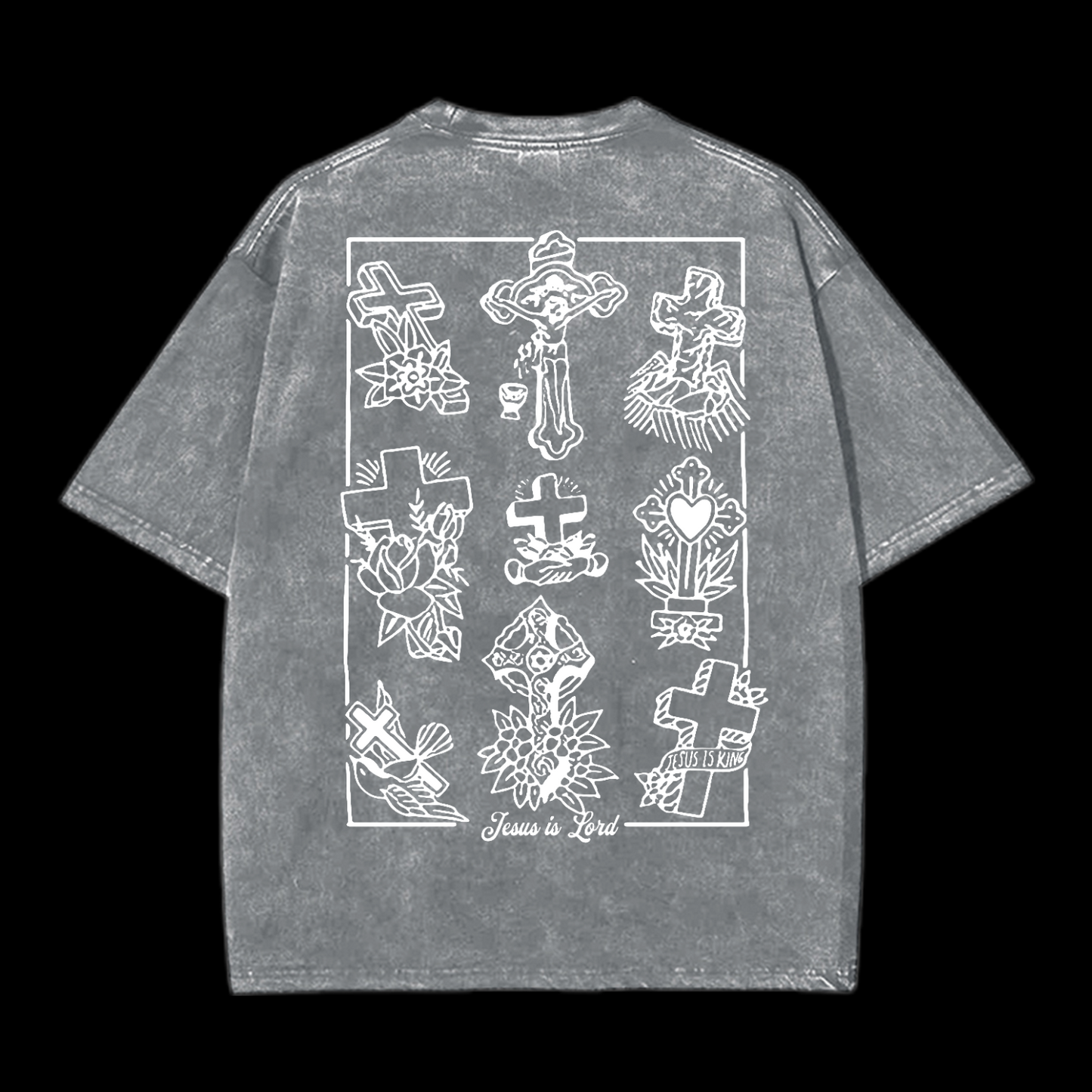 A Symbol Of Sacrifice Washed T-Shirt