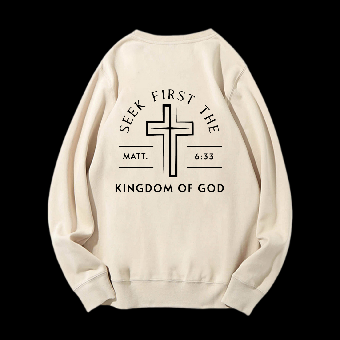 Kingdom Of God Crewneck Sweatshirt