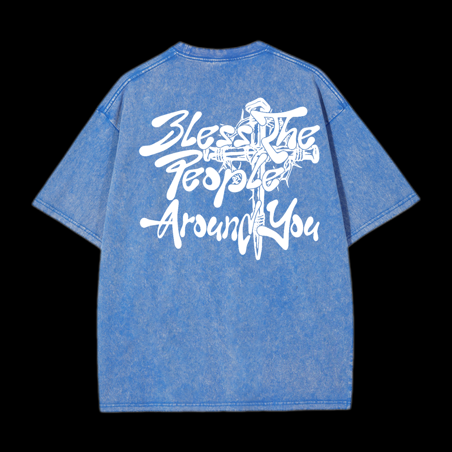 God Bless Washed T-Shirt