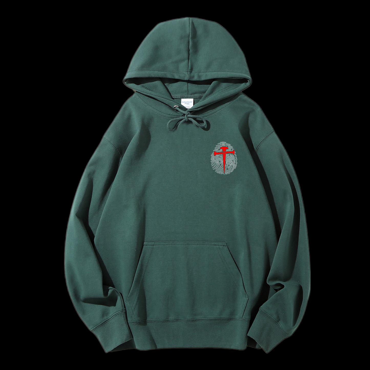 You Are Complete In Christ Drawstring Hoodie